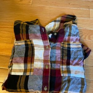 Long sleeve flannel